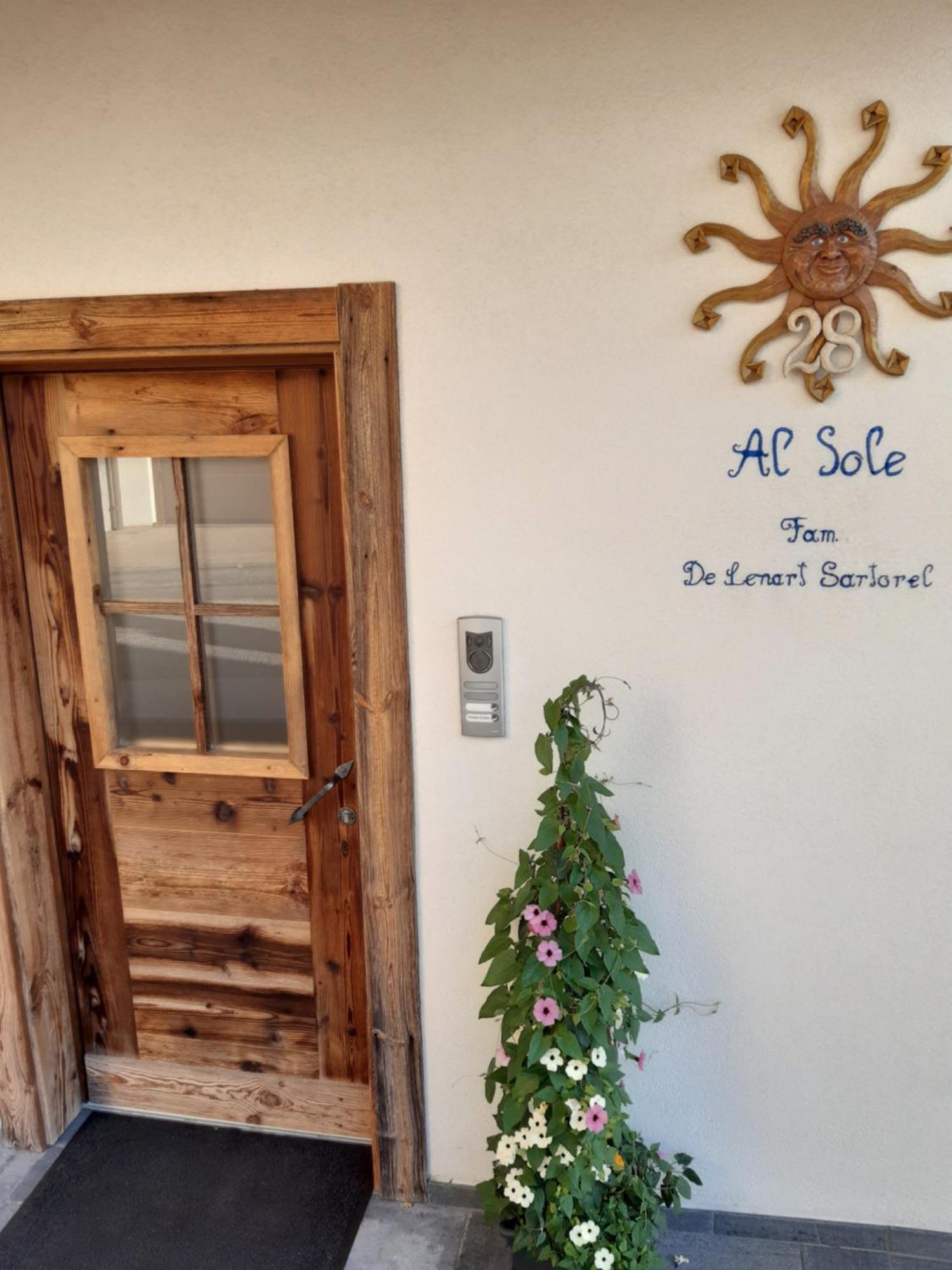 Al Sole B&B Valcomelico Santo Stefano Di Cadore Zewnętrze zdjęcie