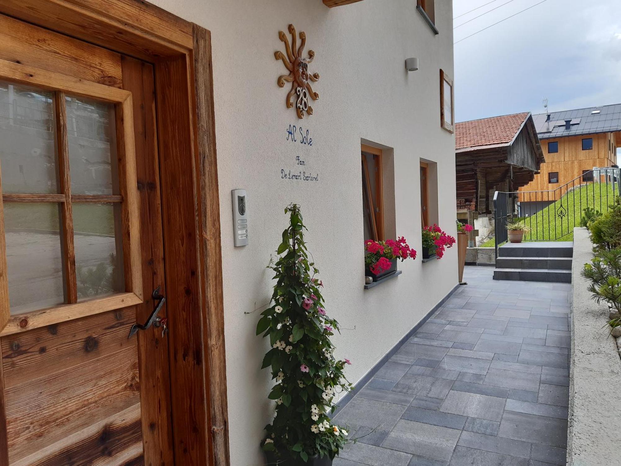 Al Sole B&B Valcomelico Santo Stefano Di Cadore Zewnętrze zdjęcie