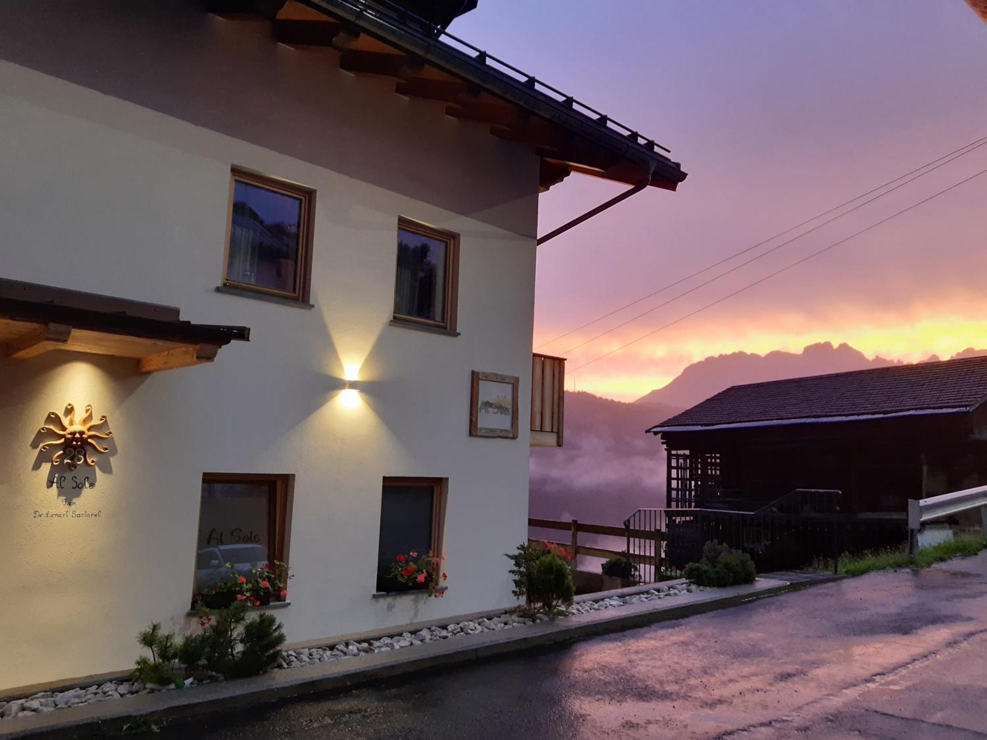 Al Sole B&B Valcomelico Santo Stefano Di Cadore Zewnętrze zdjęcie