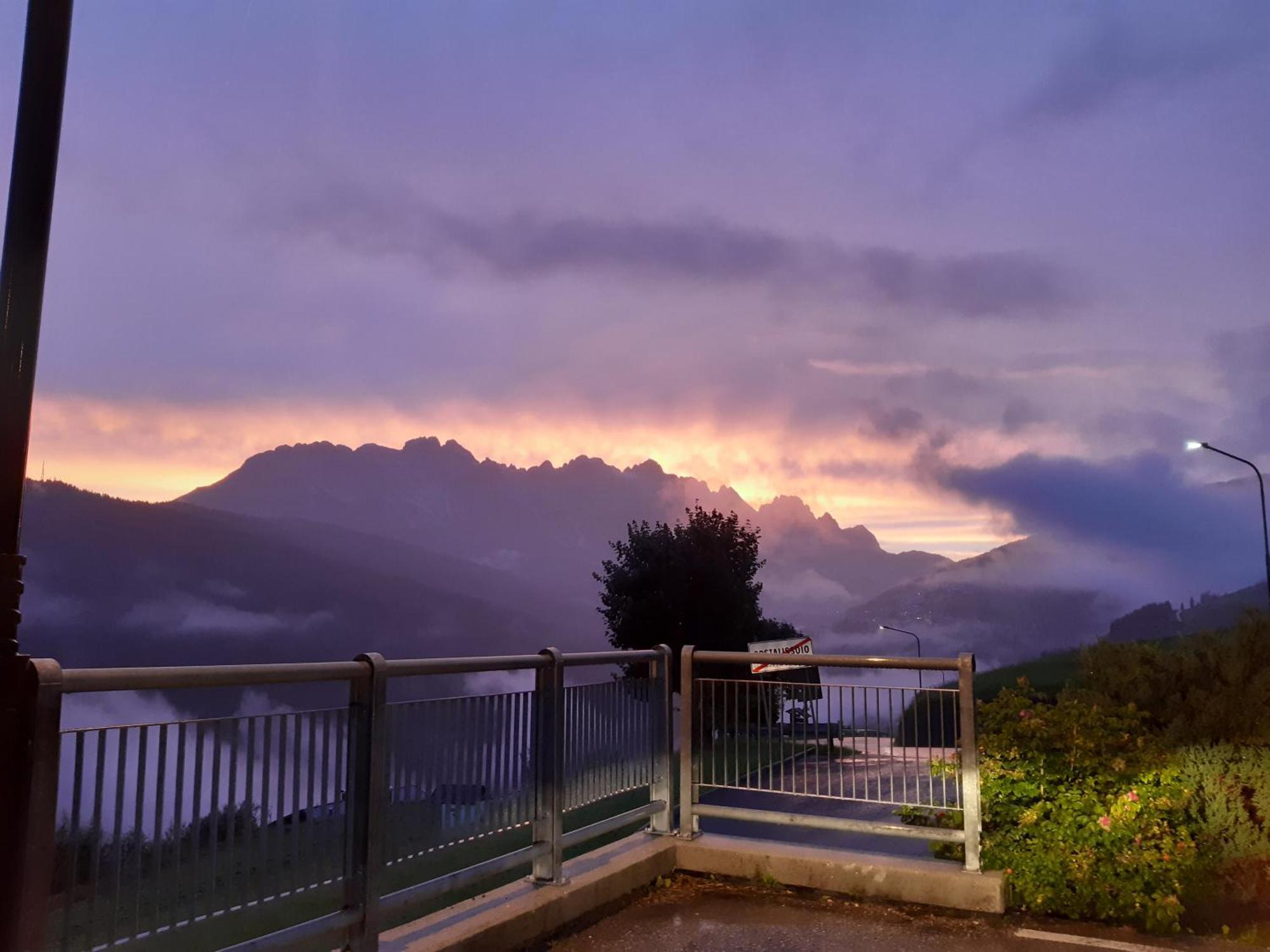 Al Sole B&B Valcomelico Santo Stefano Di Cadore Zewnętrze zdjęcie