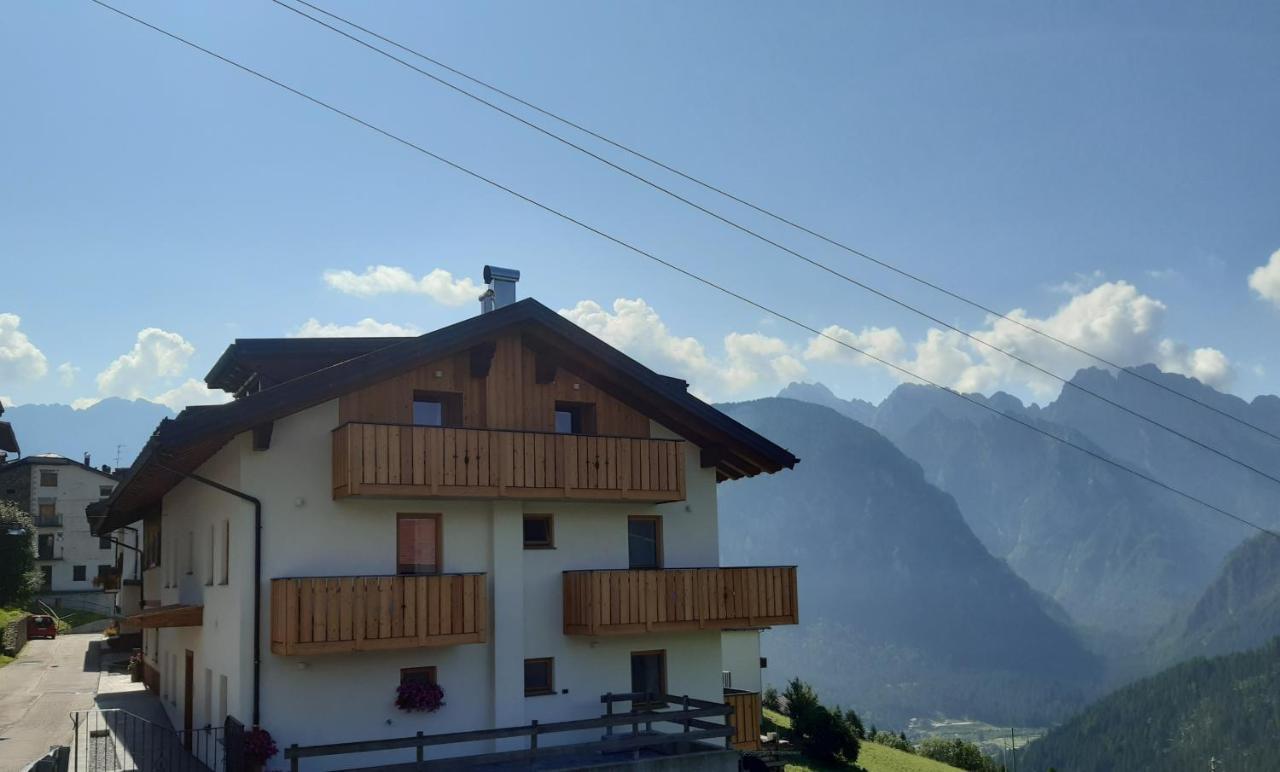 Al Sole B&B Valcomelico Santo Stefano Di Cadore Zewnętrze zdjęcie